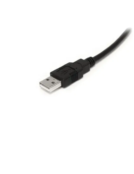 StarTech.com Cable USB Activo de 10m para Impresora - 1x USB A Macho - 1x USB B Macho - Adaptador Negro