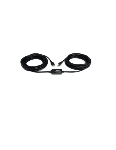 StarTech.com Cable USB Activo de 10m para Impresora - 1x USB A Macho - 1x USB B Macho - Adaptador Negro