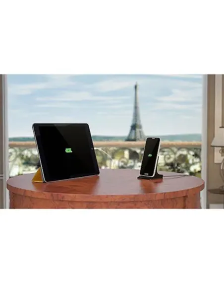 StarTech.com Cargador de Pared USB de 2 Puertos para Tablets Smartphones - Cargador Blanco de Alta Potencia para Viajes