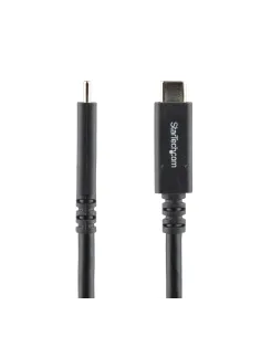 StarTech.com Cable de 1,8m USB-C a USB-C - PD de 5A - USB TipoC - Certificado para Funcionar con Chromebook - USB-IF - M a M - 2