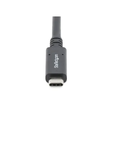 StarTech.com Cable de 1,8m USB-C a USB-C - PD de 5A - USB TipoC - Certificado para Funcionar con Chromebook - USB-IF - M a M -