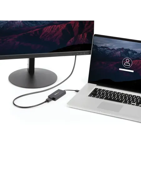 StarTech.com Adaptador USB 3.0 a DisplayPort 4K Ultra HD - Certificado por DisplayLink - Convertidor de Vídeo con Tarjeta