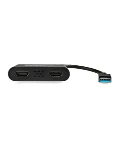 StarTech.com Adaptador USB 3.0 a HDMI Doble - 4K 30Hz 2