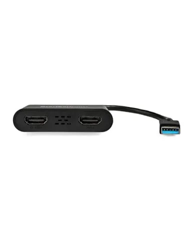 StarTech.com Adaptador USB 3.0 a HDMI Doble - 4K 30Hz