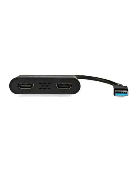 StarTech.com Adaptador USB 3.0 a HDMI Doble - 4K 30Hz