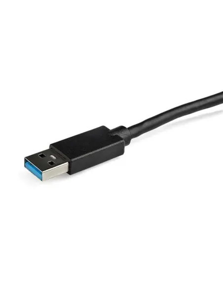 StarTech.com Adaptador USB 3.0 a HDMI Doble - 4K 30Hz
