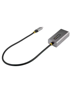 StarTech.com Adaptador USB-C a Ethernet - Adaptador USB 3.0 de Red Ethernet Gigabit 10 100 1000 Mbps - Adaptador USB Tipo C a 2