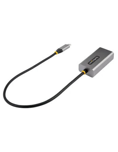 StarTech.com Adaptador USB-C a Ethernet - Adaptador USB 3.0 de Red Ethernet Gigabit 10 100 1000 Mbps - Adaptador USB Tipo C a