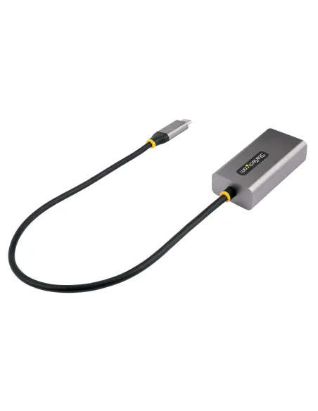 StarTech.com Adaptador USB-C a Ethernet - Adaptador USB 3.0 de Red Ethernet Gigabit 10 100 1000 Mbps - Adaptador USB Tipo C a