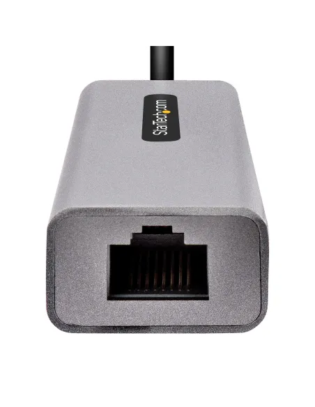 StarTech.com Adaptador USB-C a Ethernet - Adaptador USB 3.0 de Red Ethernet Gigabit 10 100 1000 Mbps - Adaptador USB Tipo C a