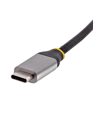 StarTech.com Adaptador USB-C a Ethernet - Adaptador USB 3.0 de Red Ethernet Gigabit 10 100 1000 Mbps - Adaptador USB Tipo C a