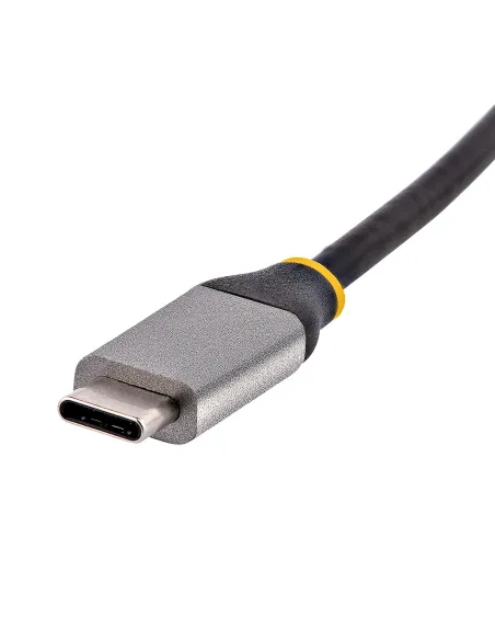 StarTech.com Adaptador USB-C a Ethernet - Adaptador USB 3.0 de Red Ethernet Gigabit 10 100 1000 Mbps - Adaptador USB Tipo C a