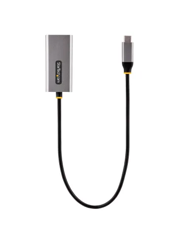 StarTech.com Adaptador USB-C a Ethernet - Adaptador USB 3.0 de Red Ethernet Gigabit 10 100 1000 Mbps - Adaptador USB Tipo C a