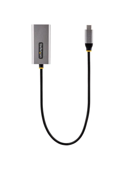 StarTech.com Adaptador USB-C a Ethernet - Adaptador USB 3.0 de Red Ethernet Gigabit 10 100 1000 Mbps - Adaptador USB Tipo C a
