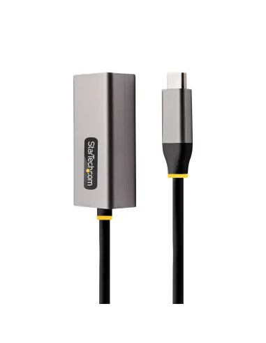 StarTech.com Adaptador USB-C a Ethernet - Adaptador USB 3.0 de Red Ethernet Gigabit 10 100 1000 Mbps - Adaptador USB Tipo C a