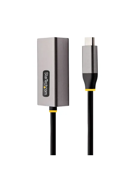 StarTech.com Adaptador USB-C a Ethernet - Adaptador USB 3.0 de Red Ethernet Gigabit 10 100 1000 Mbps - Adaptador USB Tipo C a