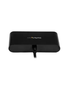 StarTech.com Hub Concentrador USB-C a USB A de 4 Puertos - Ladrón Adaptador USB Tipo C a USB A de 4 Puertos - USB 2.0 2