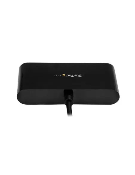 StarTech.com Hub Concentrador USB-C a USB A de 4 Puertos - Ladrón Adaptador USB Tipo C a USB A de 4 Puertos - USB 2.0