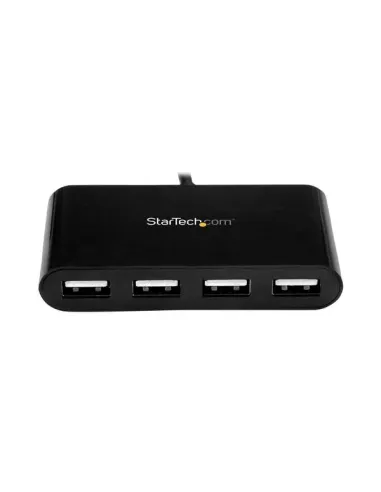 StarTech.com Hub Concentrador USB-C a USB A de 4 Puertos - Ladrón Adaptador USB Tipo C a USB A de 4 Puertos - USB 2.0