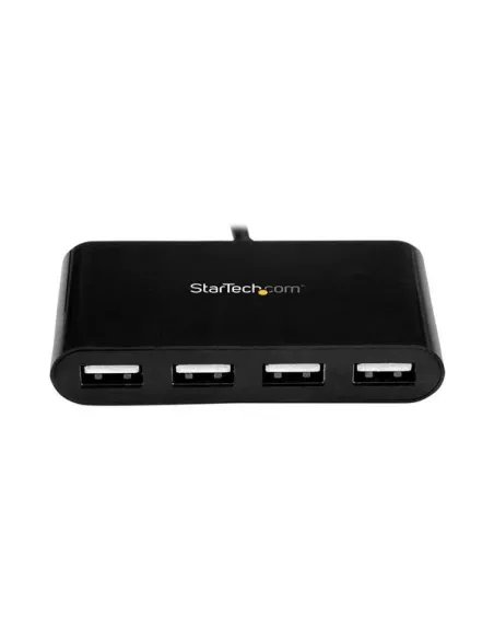 StarTech.com Hub Concentrador USB-C a USB A de 4 Puertos - Ladrón Adaptador USB Tipo C a USB A de 4 Puertos - USB 2.0