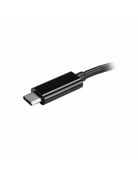 StarTech.com Hub Concentrador USB-C a USB A de 4 Puertos - Ladrón Adaptador USB Tipo C a USB A de 4 Puertos - USB 2.0