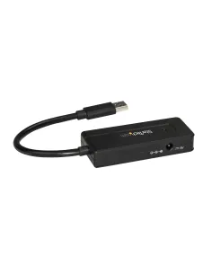 StarTech.com Hub Concentrador Portátil USB 3.0 SuperSpeed de 4 Puertos de 5Gbps con Carga Rápida - Ladrón USB 3.2 Gen 1 Tipo A 2