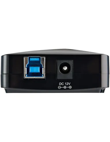 StarTech.com Concentrador USB 3.0 de 7 Puertos - 5Gbps - Ladrón con Puertos de Carga y Sincronización - Hub con 2 Puertos de