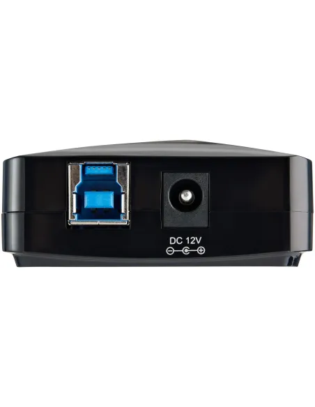 StarTech.com Concentrador USB 3.0 de 7 Puertos - 5Gbps - Ladrón con Puertos de Carga y Sincronización - Hub con 2 Puertos de