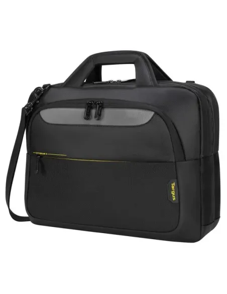 Targus Citygear 43,9 cm (17.3") Maletín Toploader Negro