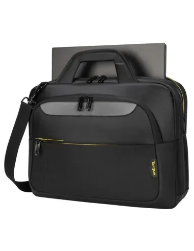 Targus Citygear 43,9 cm (17.3") Maletín Toploader Negro