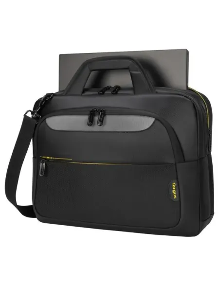 Targus Citygear 43,9 cm (17.3") Maletín Toploader Negro