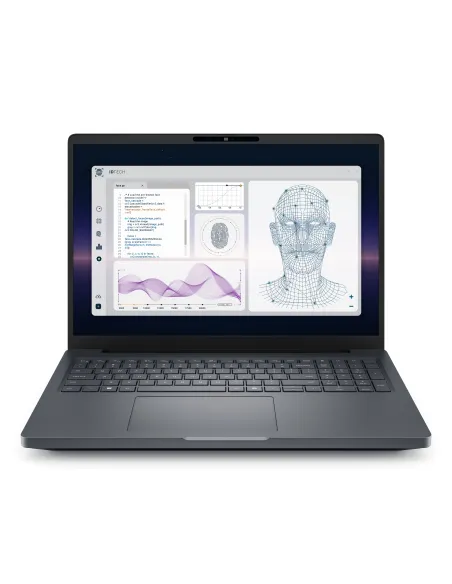 DELL Pro Max 16 Plus MB16250 Intel Core Ultra 7 265HX Estación de trabajo móvil 40,6 cm (16") Full HD+ 32 GB DDR5-SDRAM 1 TB