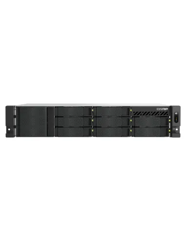 QNAP TS-855EU-8G servidor de almacenamiento NAS Bastidor (2U) Intel Atom® C5125 8 GB DDR4 0 TB QuTS hero Negro