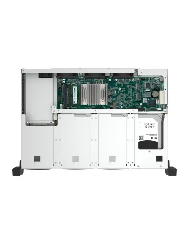 QNAP TS-855EU-8G servidor de almacenamiento NAS Bastidor (2U) Intel Atom® C5125 8 GB DDR4 0 TB QuTS hero Negro