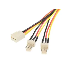 StarTech.com Cable de 30cm multiplicador divisor de alimentación TX3 para Ventiladores