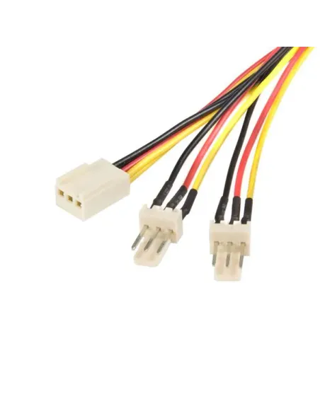 StarTech.com Cable de 30cm multiplicador divisor de alimentación TX3 para Ventiladores