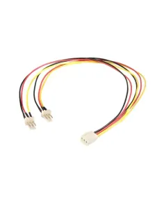 StarTech.com Cable de 30cm multiplicador divisor de alimentación TX3 para Ventiladores 2