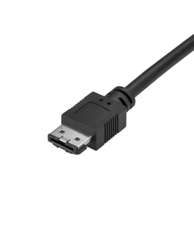 StarTech.com Cable de 1m Adaptador USB-C a eSATA - Cable Conversor USB Tipo C a eSATA - USB 3.0