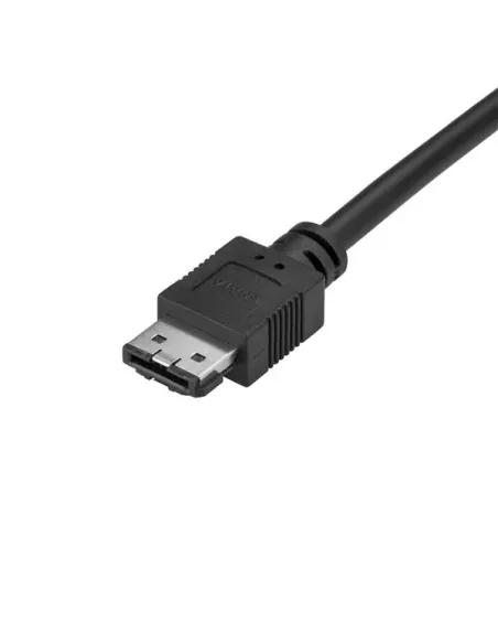 StarTech.com Cable de 1m Adaptador USB-C a eSATA - Cable Conversor USB Tipo C a eSATA - USB 3.0