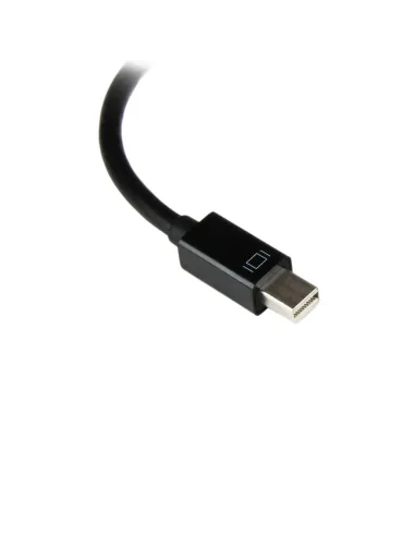 StarTech.com Adaptador Mini DisplayPort a VGA - Convertidor Activo de Mini DP a VGA Vídeo 1080p con Certificación VESA - mDP