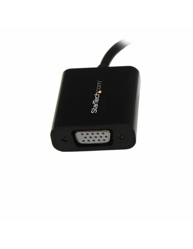 StarTech.com Adaptador Mini DisplayPort a VGA - Convertidor Activo de Mini DP a VGA Vídeo 1080p con Certificación VESA - mDP