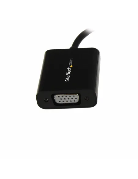 StarTech.com Adaptador Mini DisplayPort a VGA - Convertidor Activo de Mini DP a VGA Vídeo 1080p con Certificación VESA - mDP