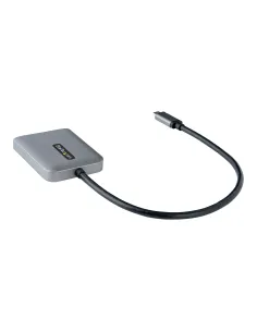 StarTech.com Adaptador USB-C a HDMI Doble - Hub MST USB Tipo C - Divisor Extensor de Monitor HDMI 4K 60Hz para Portátil - HDR - 2