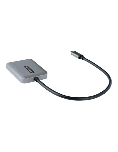StarTech.com Adaptador USB-C a HDMI Doble - Hub MST USB Tipo C - Divisor Extensor de Monitor HDMI 4K 60Hz para Portátil - HDR -