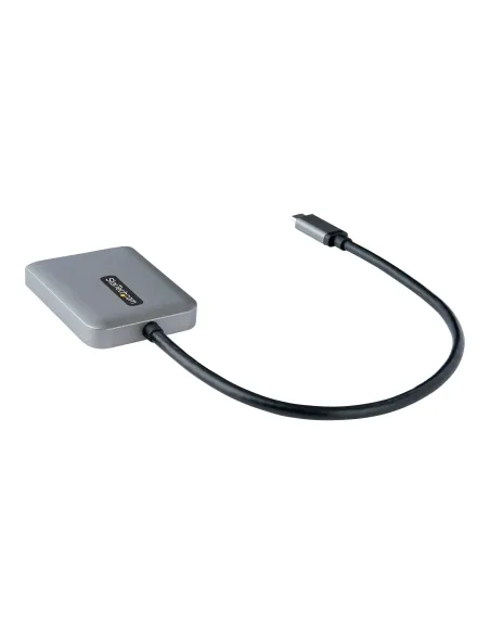 StarTech.com Adaptador USB-C a HDMI Doble - Hub MST USB Tipo C - Divisor Extensor de Monitor HDMI 4K 60Hz para Portátil - HDR -