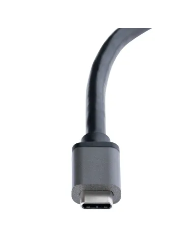 StarTech.com Adaptador USB-C a HDMI Doble - Hub MST USB Tipo C - Divisor Extensor de Monitor HDMI 4K 60Hz para Portátil - HDR -