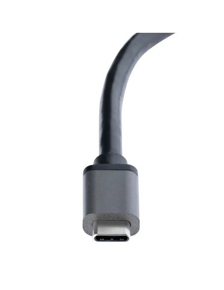 StarTech.com Adaptador USB-C a HDMI Doble - Hub MST USB Tipo C - Divisor Extensor de Monitor HDMI 4K 60Hz para Portátil - HDR -