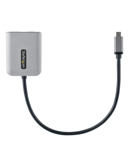 StarTech.com Adaptador USB-C a HDMI Doble - Hub MST USB Tipo C - Divisor Extensor de Monitor HDMI 4K 60Hz para Portátil - HDR -