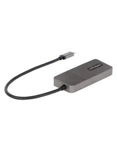 StarTech.com Adaptador USB-C de 3 Puertos Multimonitor - Hub MST USB Tipo C a 3 Puertos HDMI - Divisor Multiplicador DP Triple 2
