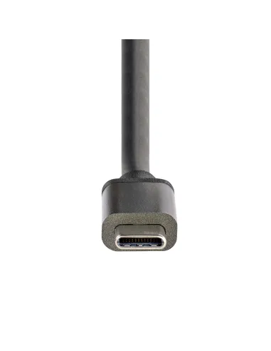 StarTech.com Adaptador USB-C de 3 Puertos Multimonitor - Hub MST USB Tipo C a 3 Puertos HDMI - Divisor Multiplicador DP Triple